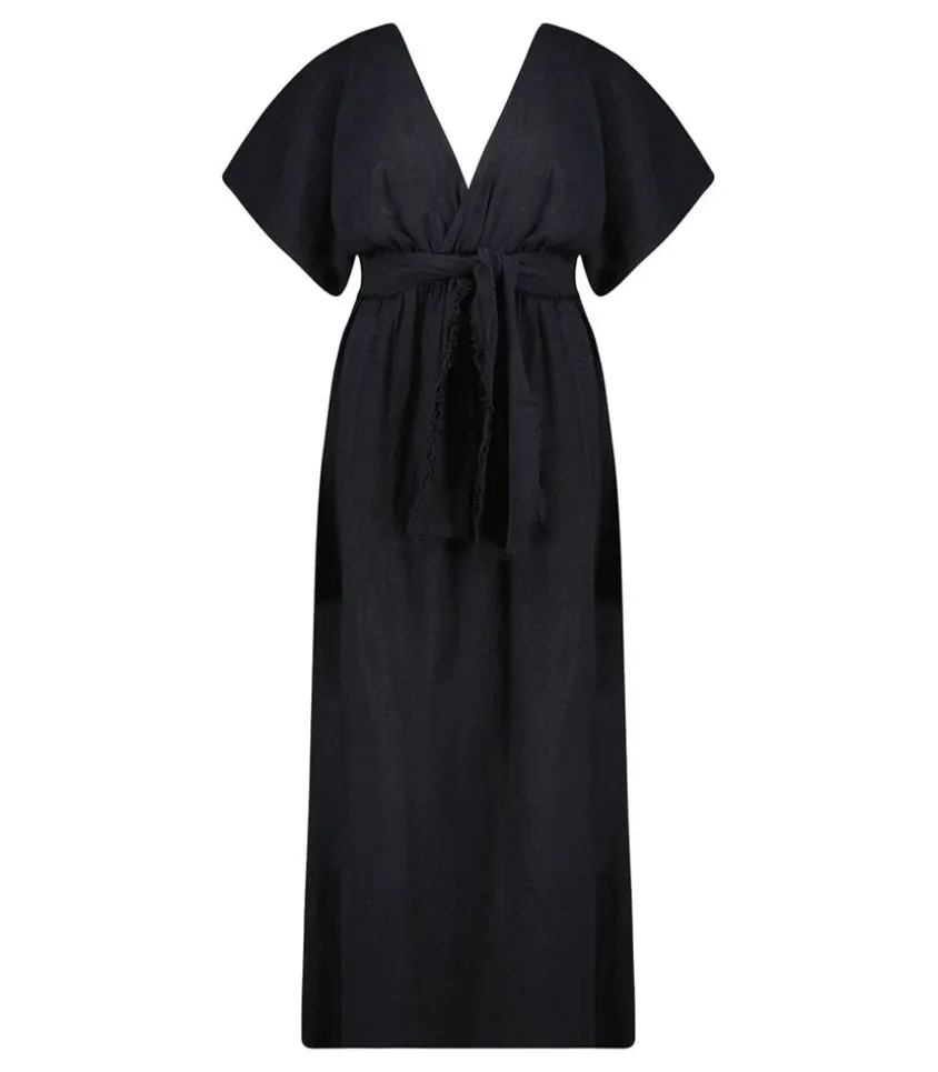 Robe Longue Empire Black