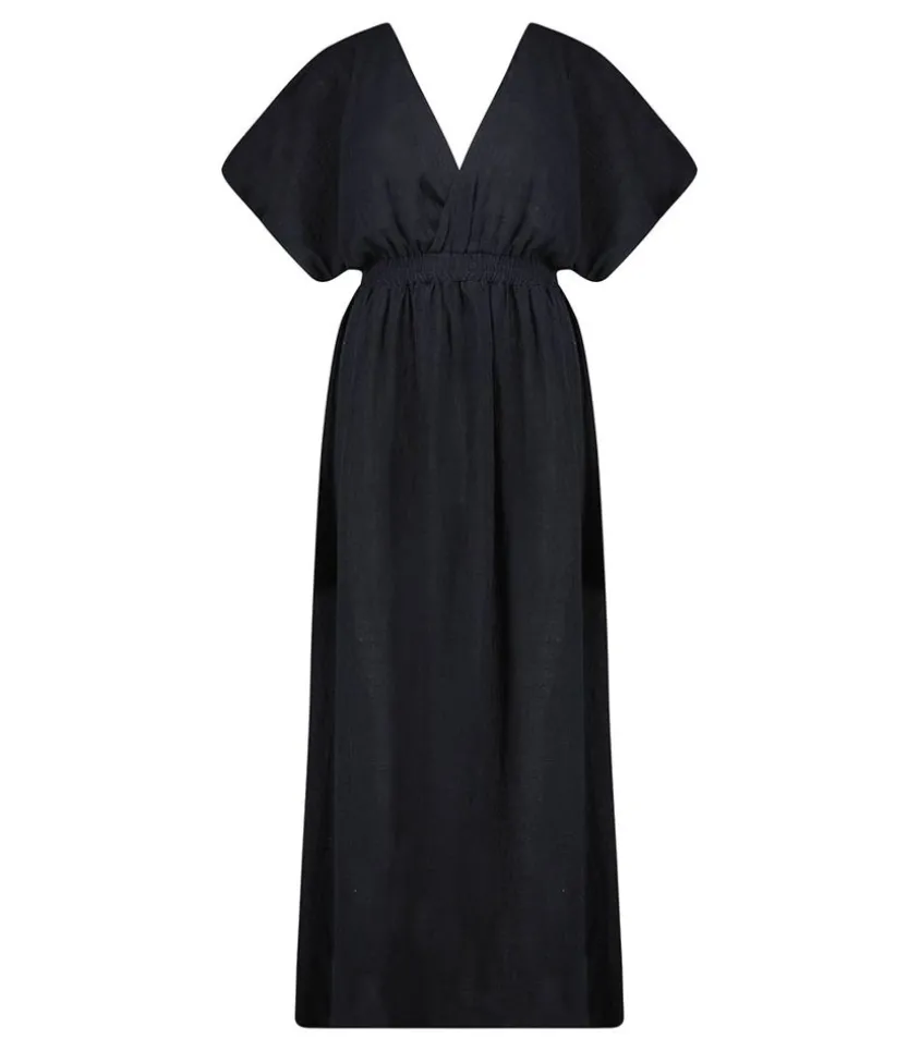Robe Longue Empire Black