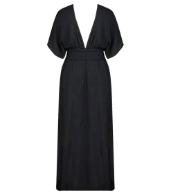 Robe Longue Empire Black