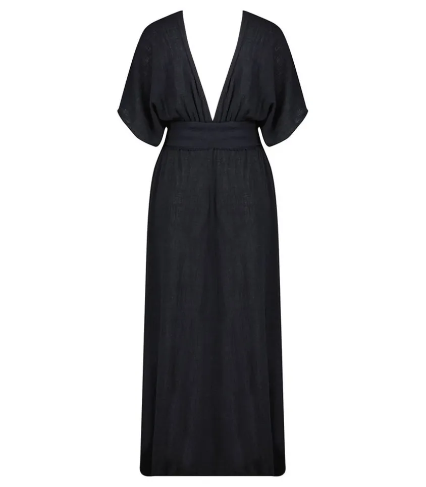 Robe Longue Empire Black