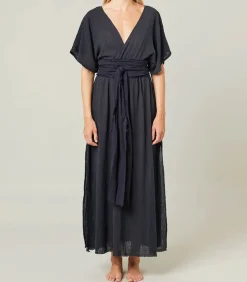 Robe Longue Empire Black