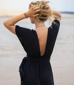 Robe Longue Empire Black