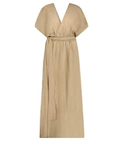 Robe Longue Empire Cafe Latte