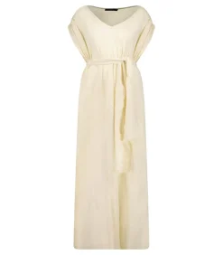 Robe Longue Kaftan Cream