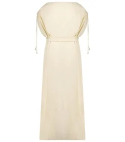 Robe Longue Kaftan Cream