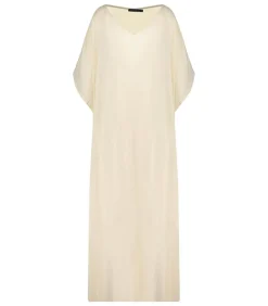 Robe Longue Kaftan Cream