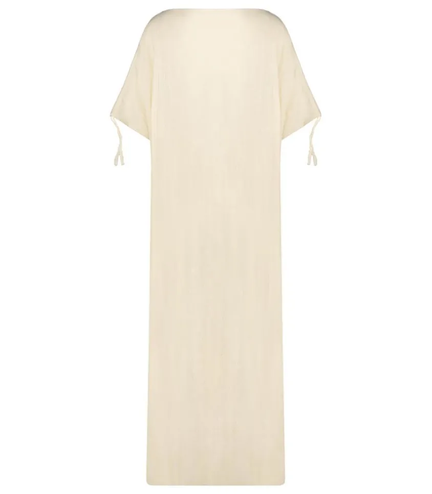 Robe Longue Kaftan Cream