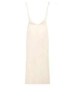 Robe Longue Palma De Mallorca Cream