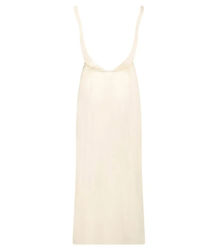 Robe Longue Palma De Mallorca Cream