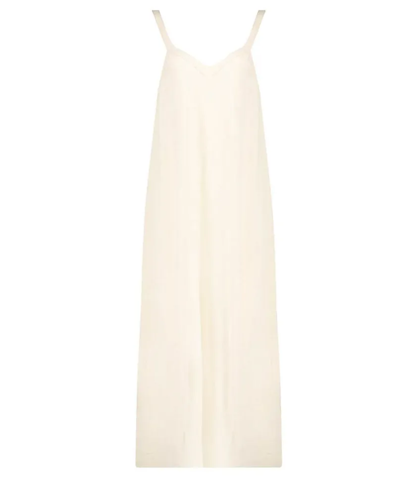 Robe Longue Palma De Mallorca Cream