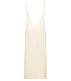 Robe Longue Palma De Mallorca Cream