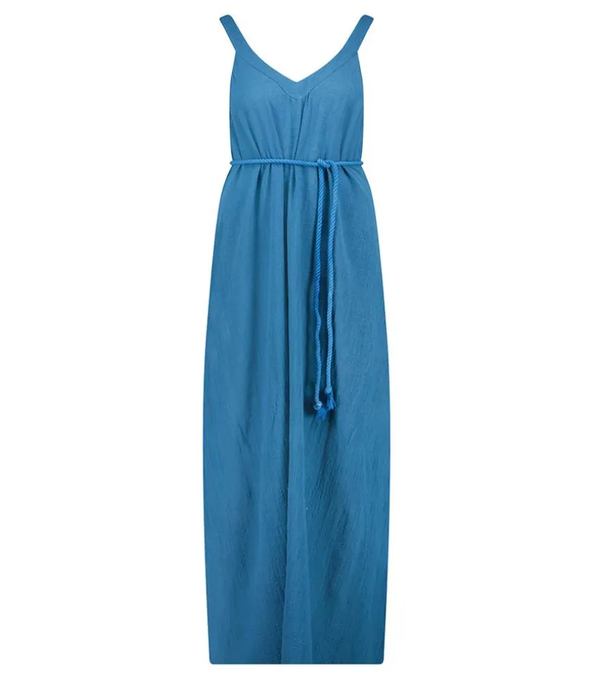 Robe Longue Palma De Mallorca Petrole