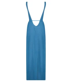 Robe Longue Palma De Mallorca Petrole