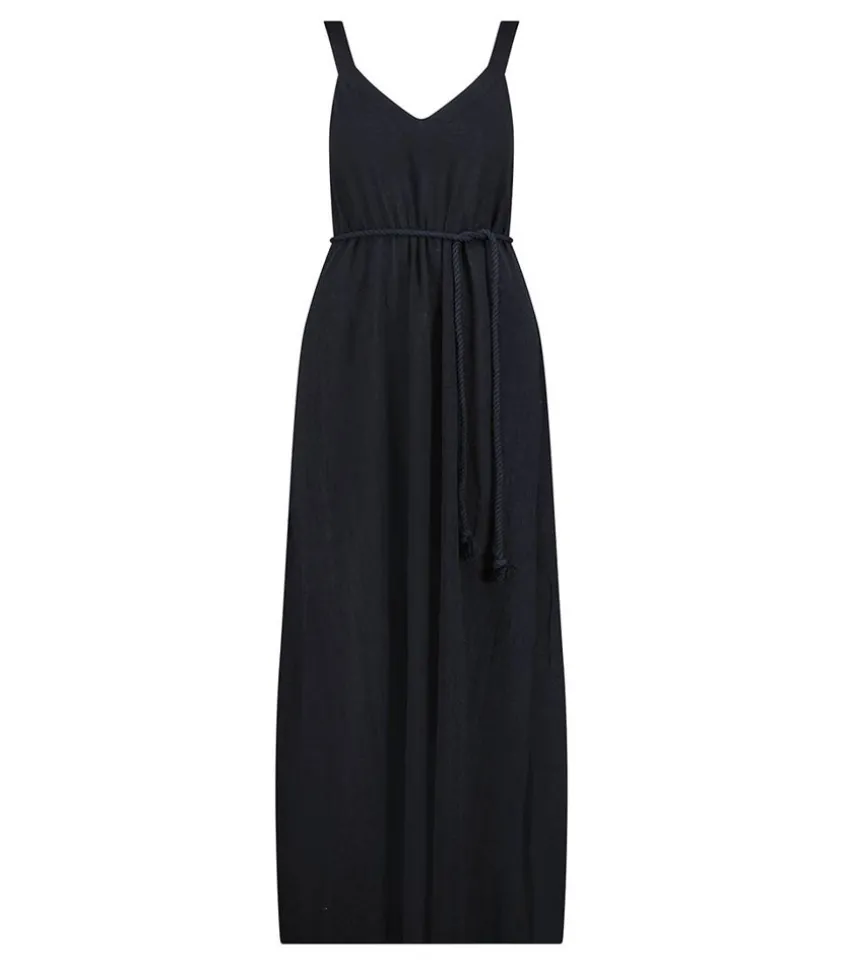 Robe Longue Palma De Mallorca Black