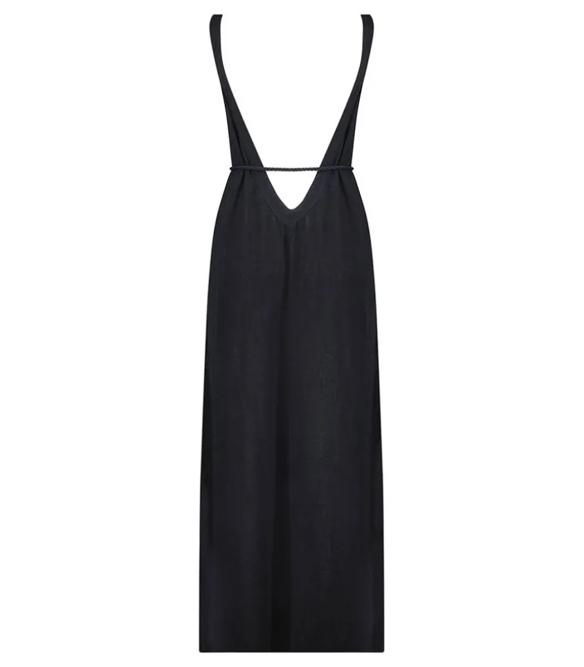 Robe Longue Palma De Mallorca Black