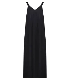 Robe Longue Palma De Mallorca Black