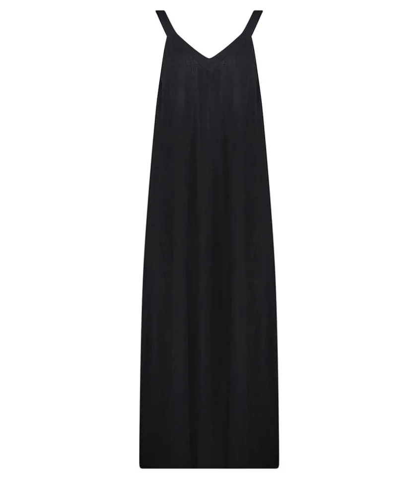 Robe Longue Palma De Mallorca Black