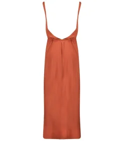 Robe Longue Palma De Mallorca Terracotta