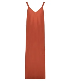 Robe Longue Palma De Mallorca Terracotta