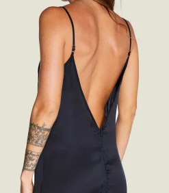 Robe Longue Rio Bleu Marine