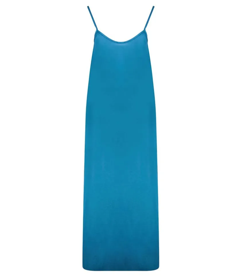 Robe Longue Rio Petrole