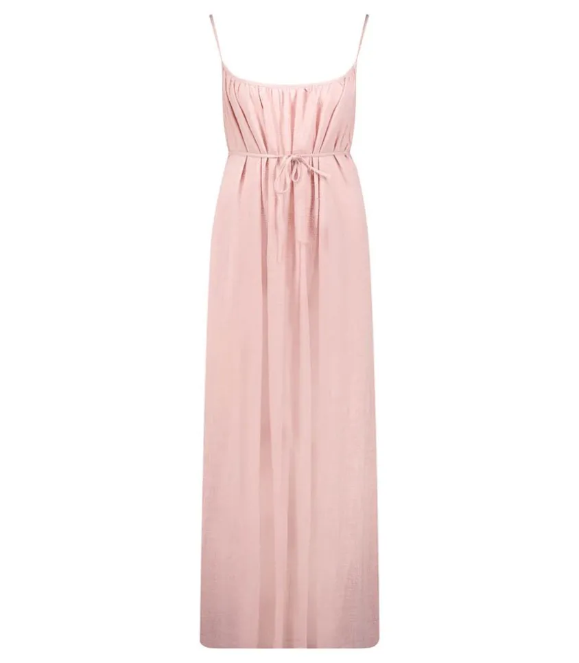 Robe Plissee Palm Beach Powder Pink