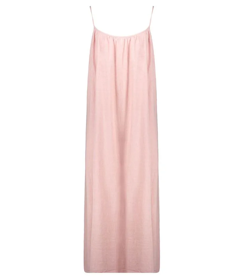 Robe Plissee Palm Beach Powder Pink