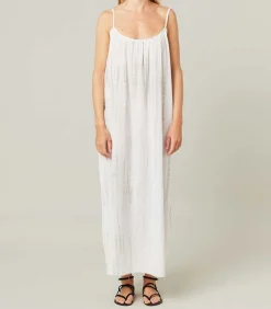 Robe Plissee Palm Beach Tie & Dye Water Green