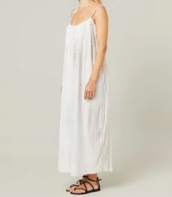 Robe Plissee Palm Beach Tie & Dye Water Green