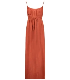 Robe Plissee Palm Beach Terracotta