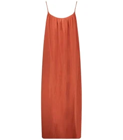 Robe Plissee Palm Beach Terracotta