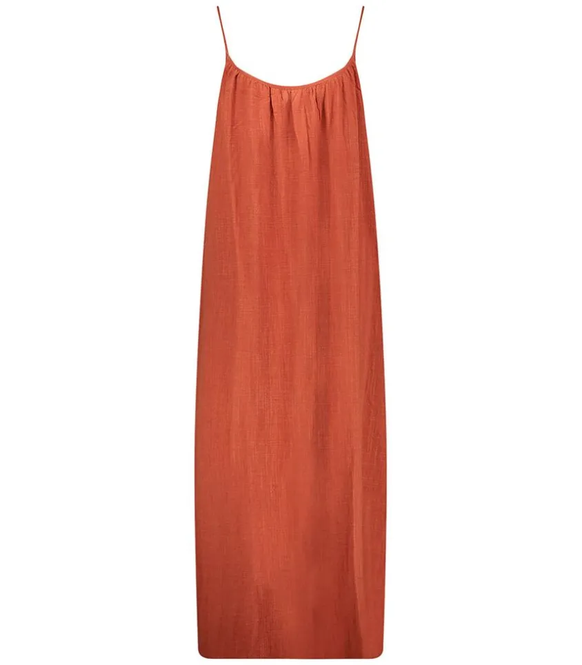 Robe Plissee Palm Beach Terracotta