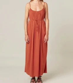 Robe Plissee Palm Beach Terracotta