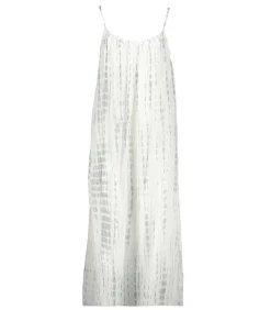 Robe Plissee Palm Beach Tie & Dye Blue/Grey