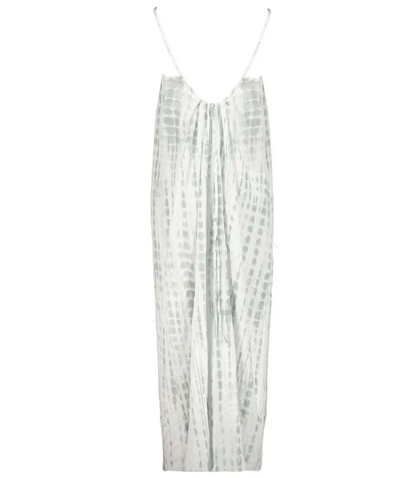 Robe Plissee Palm Beach Tie & Dye Blue/Grey