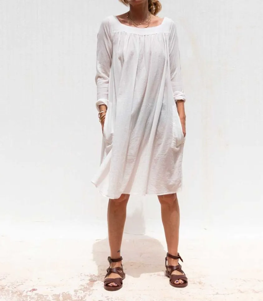 Robe Salt Lake Off White