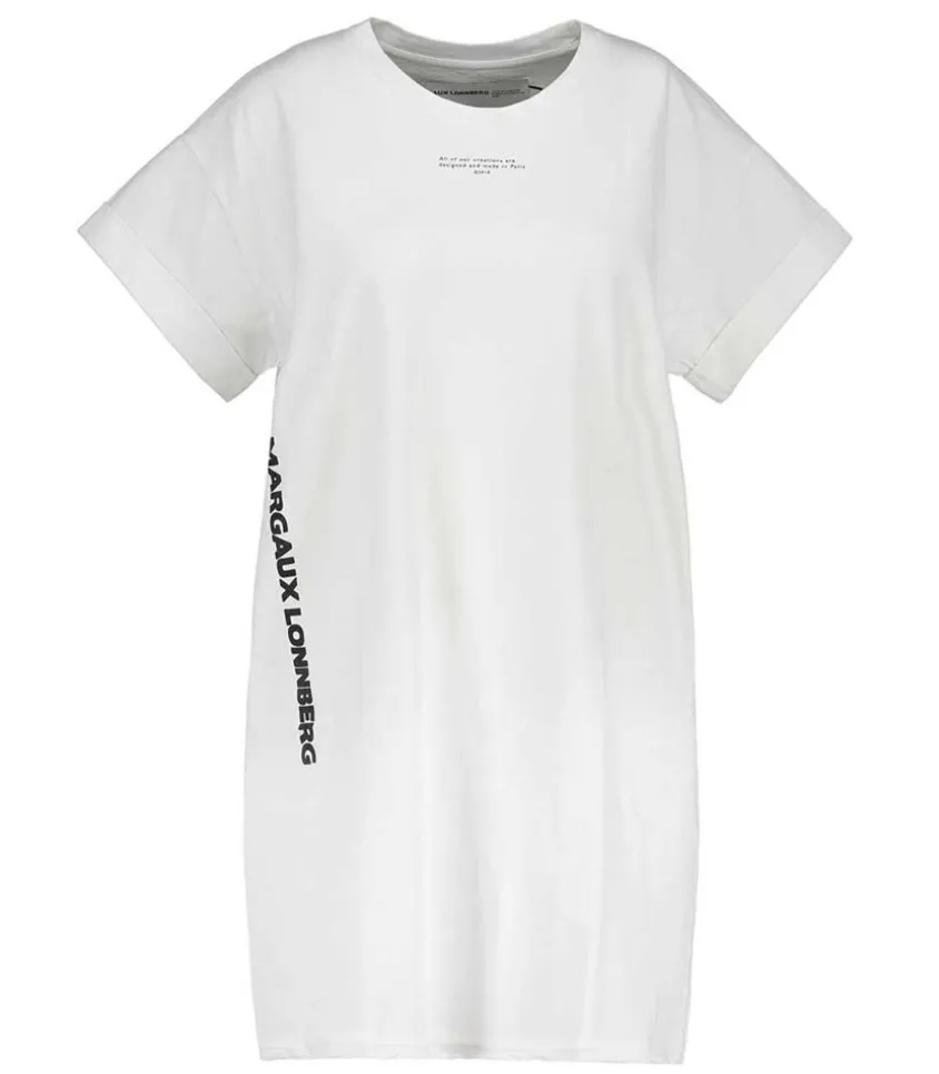 Robe Tee-Shirt Abby Blanc
