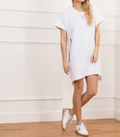 Robe Tee-Shirt Abby Blanc