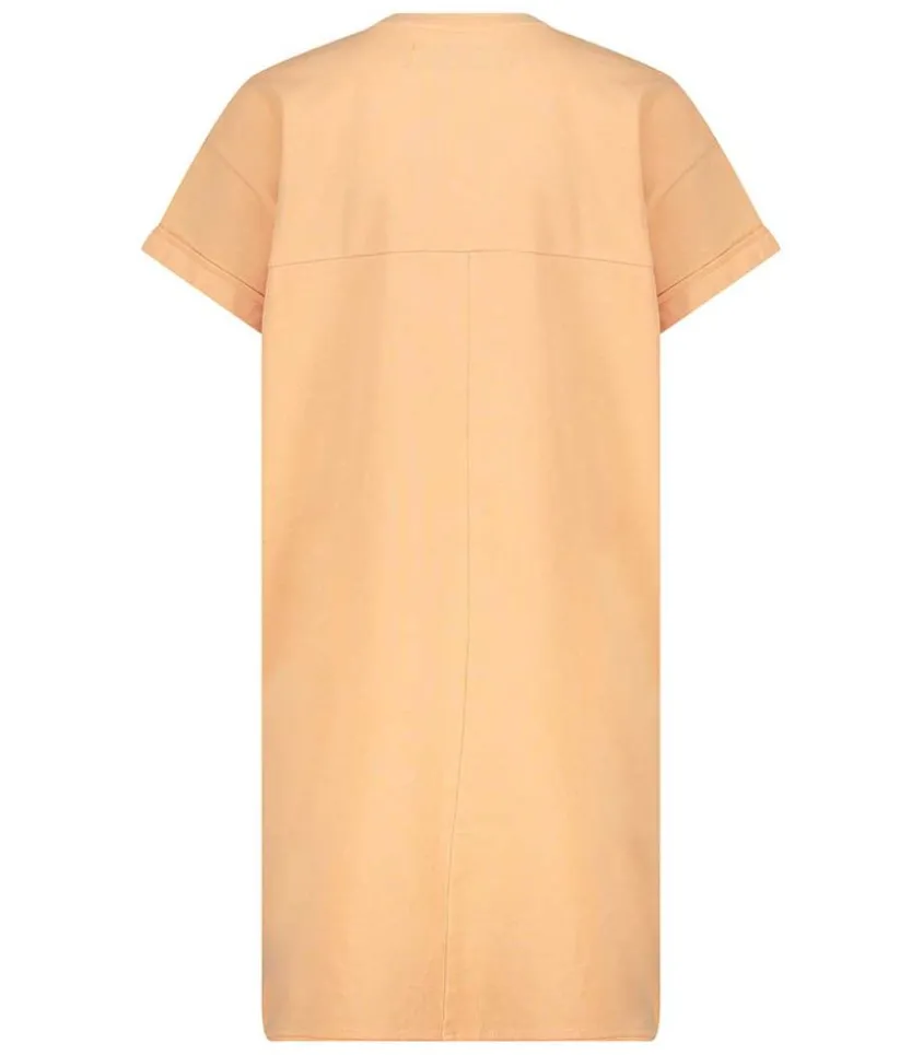 Robe Tee-Shirt Abby Orange X Jane De Boy