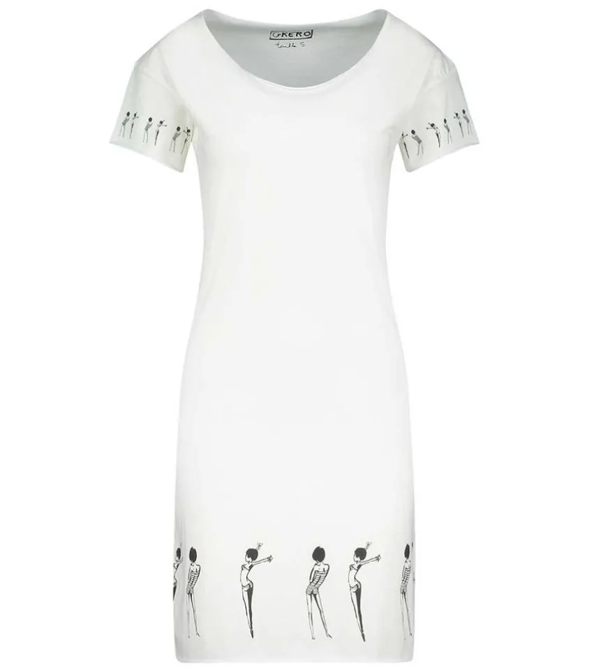 Robe Tee-Shirt Bikini Line X Jane De Boy