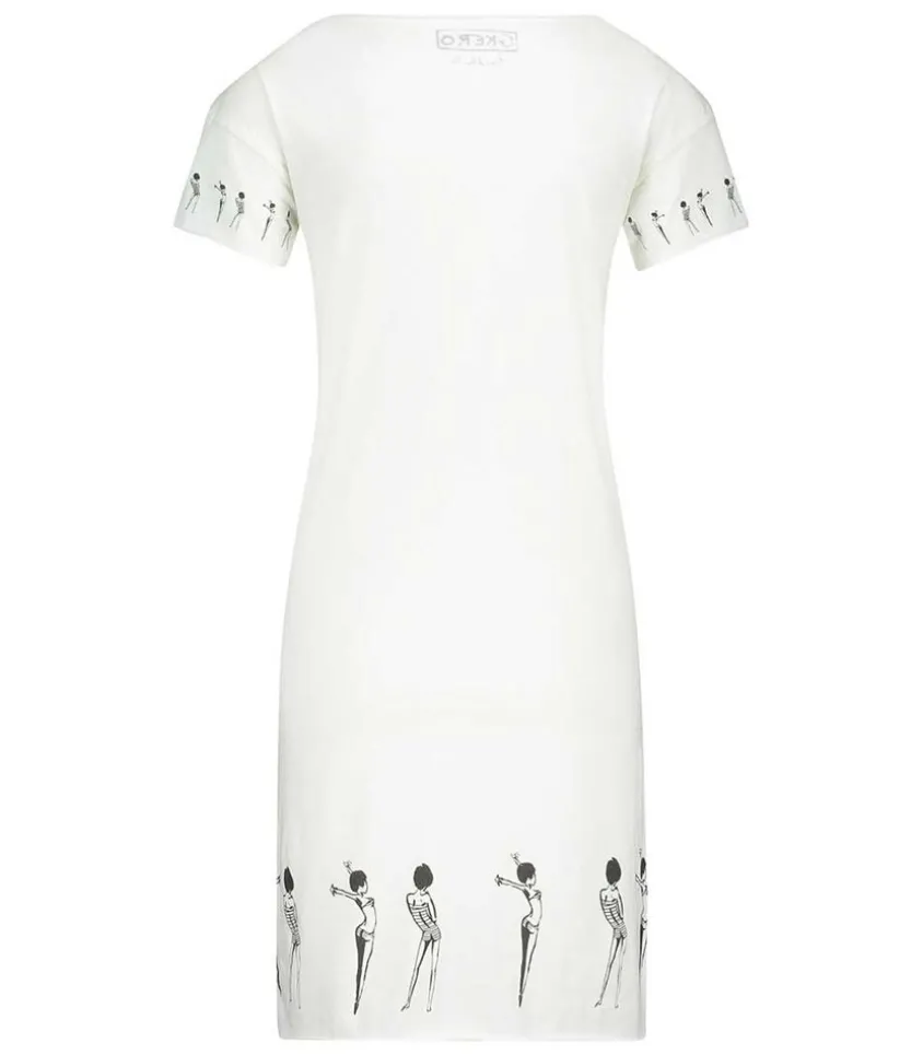 Robe Tee-Shirt Bikini Line X Jane De Boy