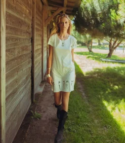 Robe Tee-Shirt Bikini Line X Jane De Boy