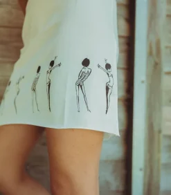 Robe Tee-Shirt Bikini Line X Jane De Boy