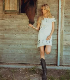 Robe Tee-Shirt Bikini Line X Jane De Boy