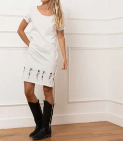 Robe Tee-Shirt Bikini Line X Jane De Boy