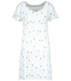 Robe Tee-Shirt Blue Girl Exclu Jane De Boy