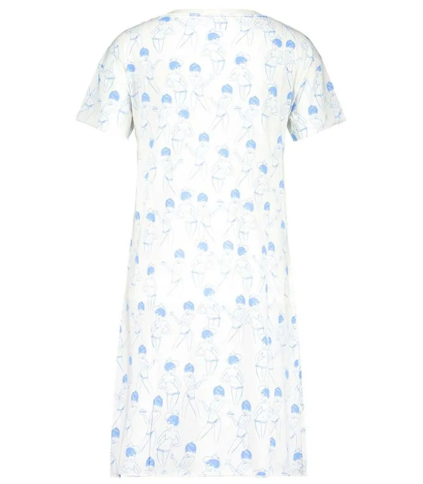 Robe Tee-Shirt Blue Girl Exclu Jane De Boy