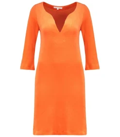 Robe Verushka Orange Mecanique X Jane De Boy
