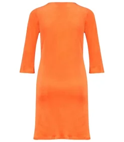 Robe Verushka Orange Mecanique X Jane De Boy
