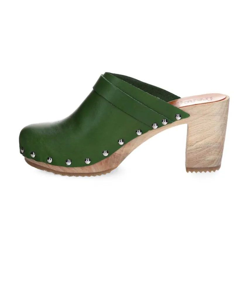 Sabots Ginette Verde